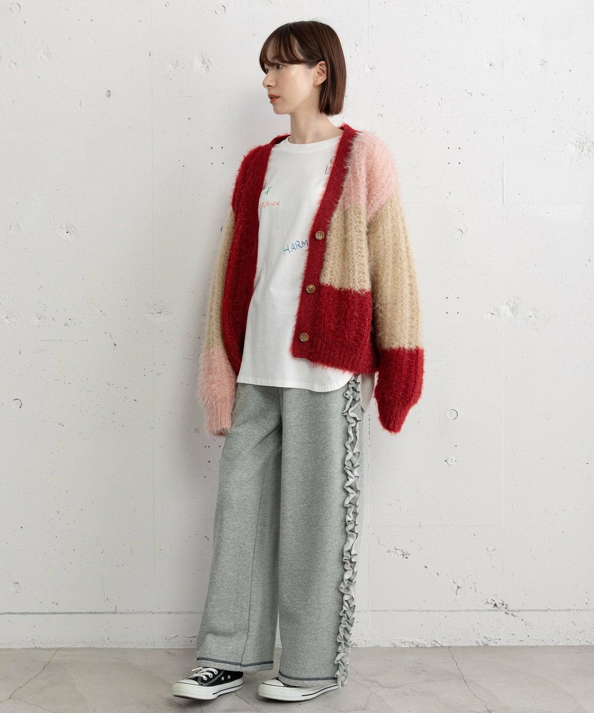 モデル身長：165cm