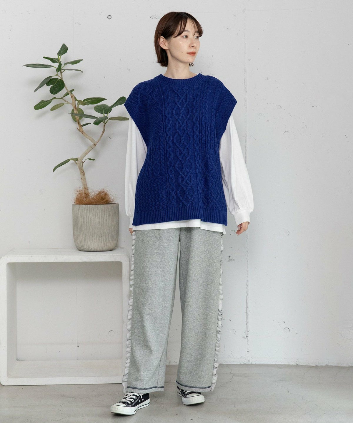 モデル身長：165cm