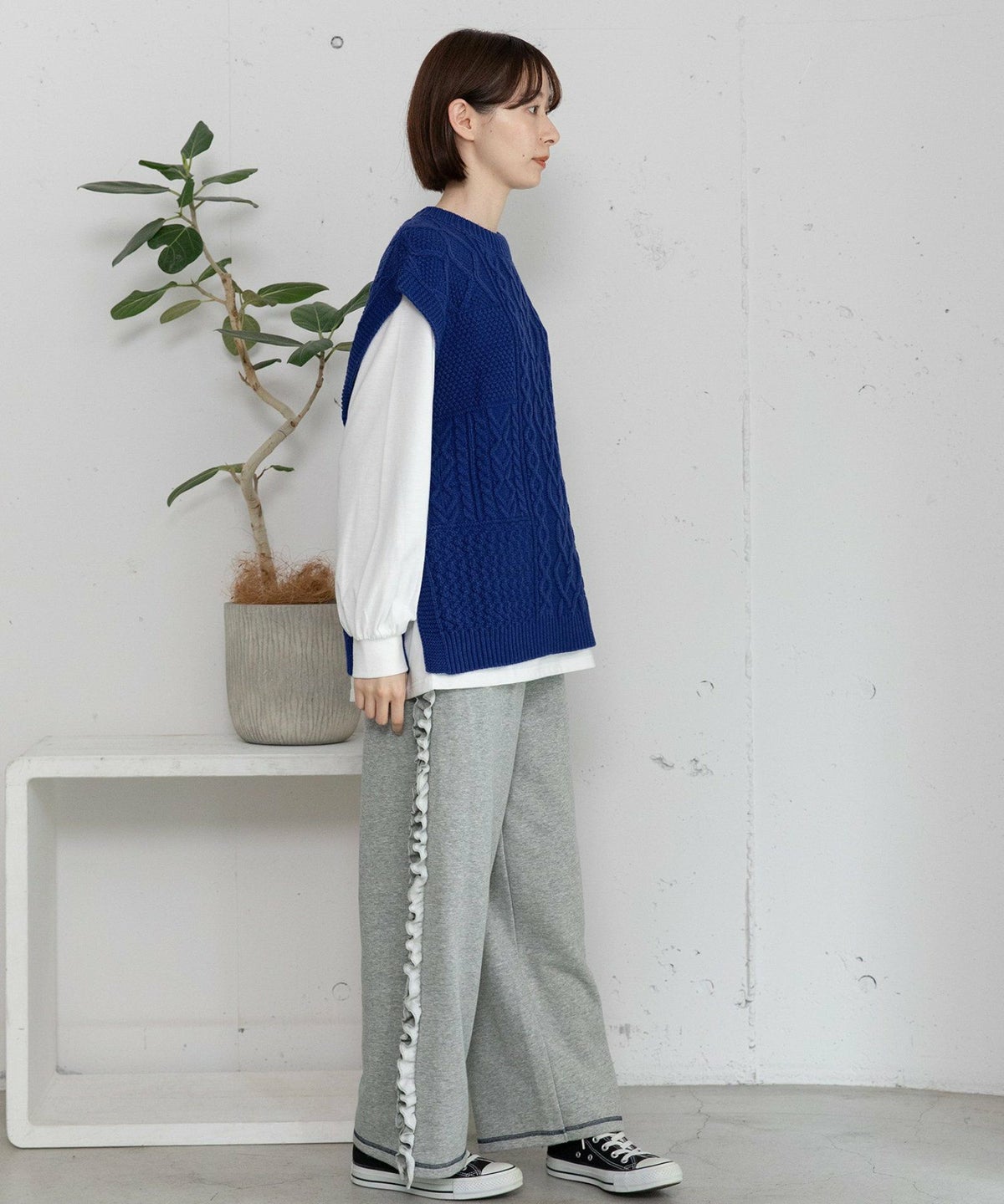 モデル身長：165cm