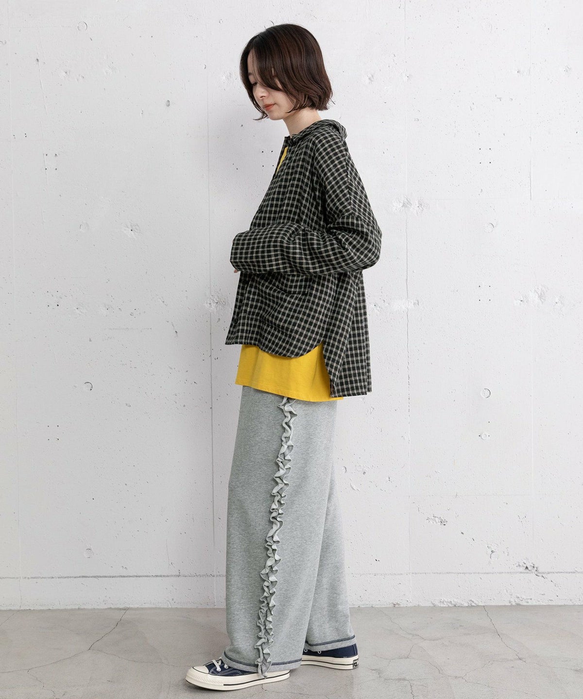 モデル身長：165cm