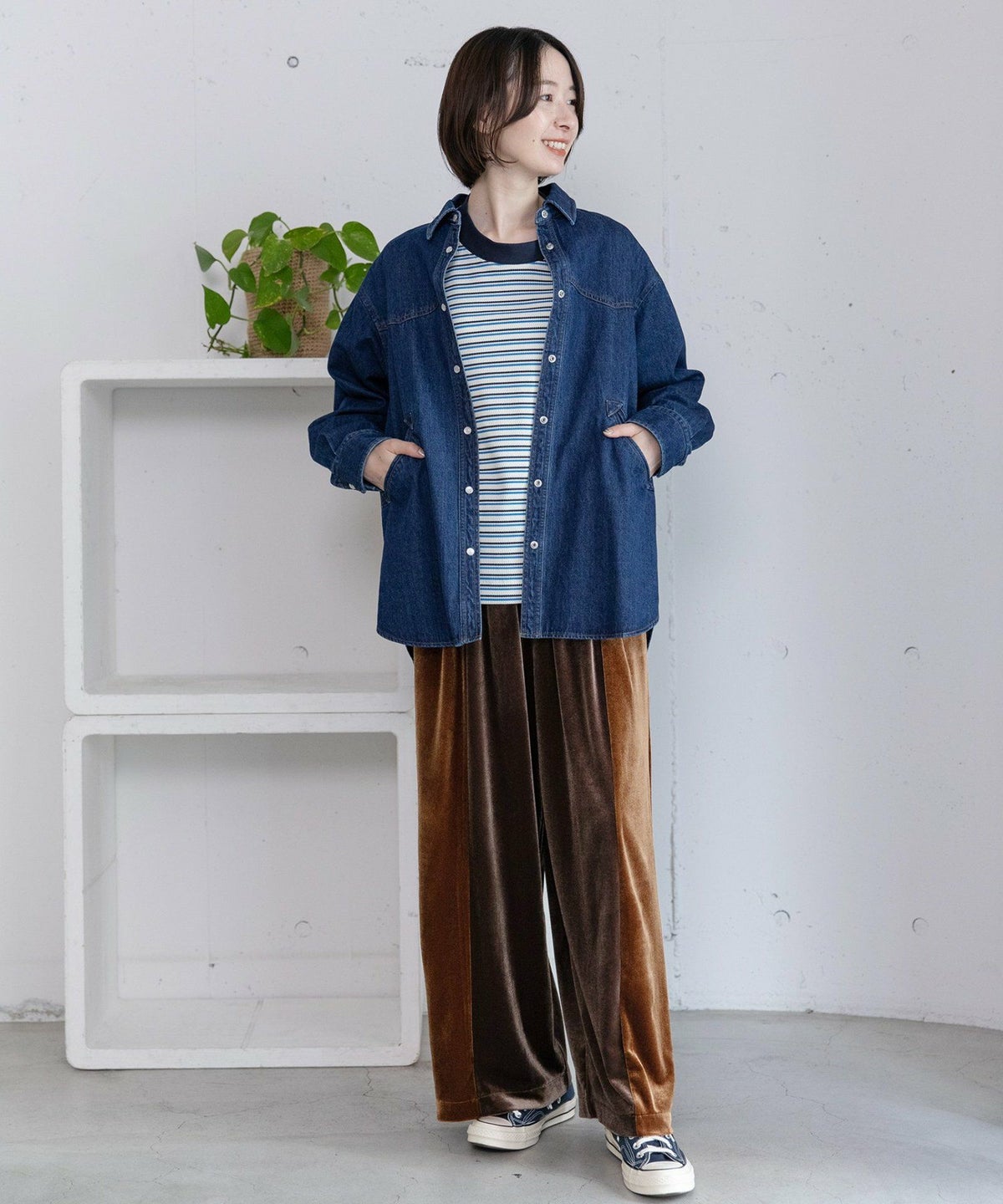 モデル身長：165cm