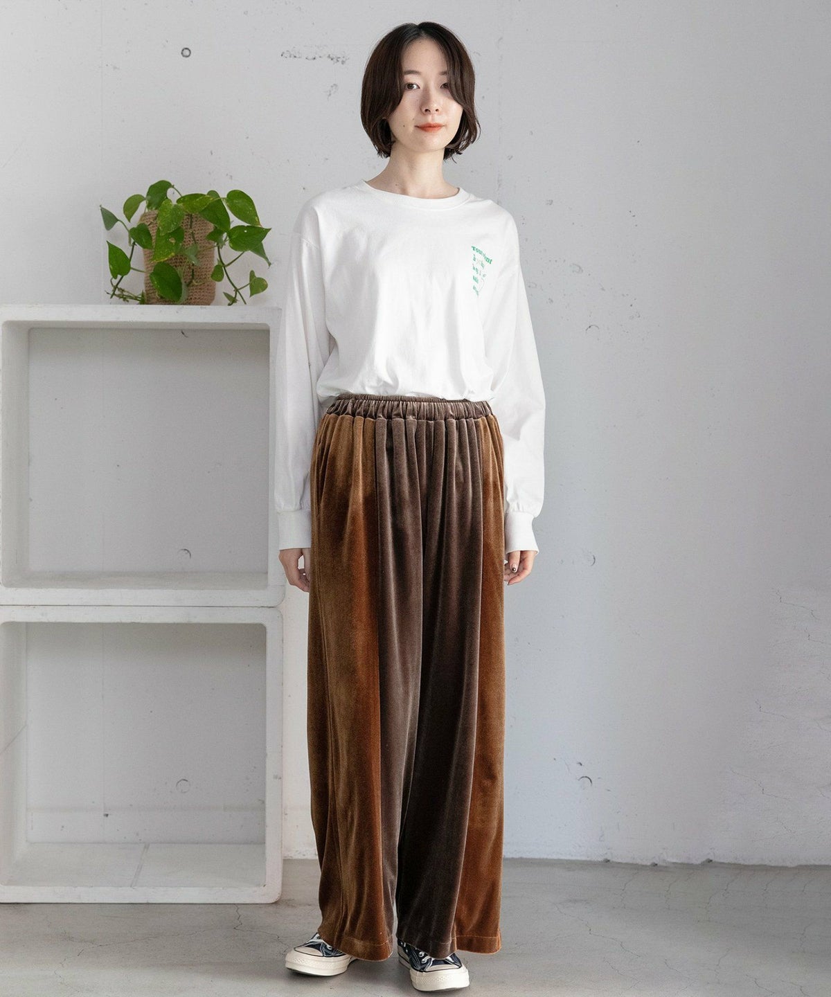 モデル身長：165cm