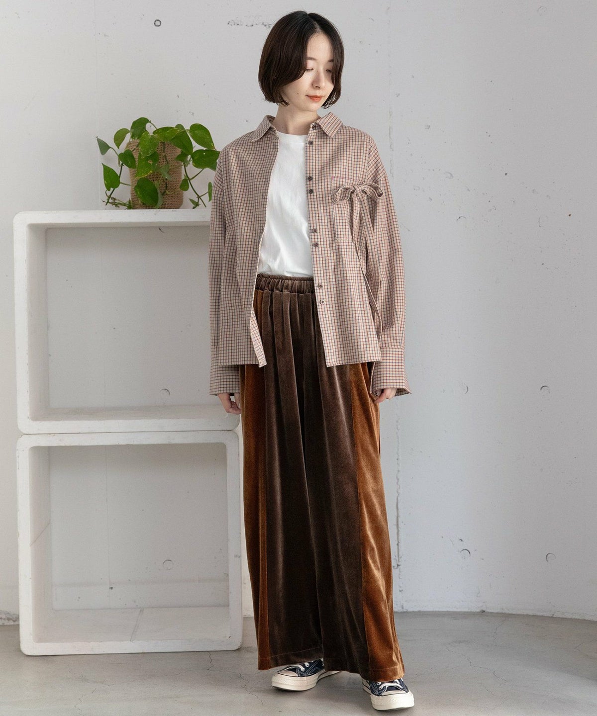 モデル身長：165cm