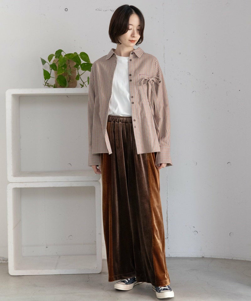 モデル身長：165cm