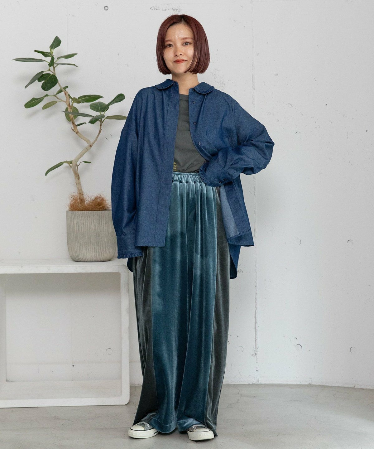 モデル身長：157cm