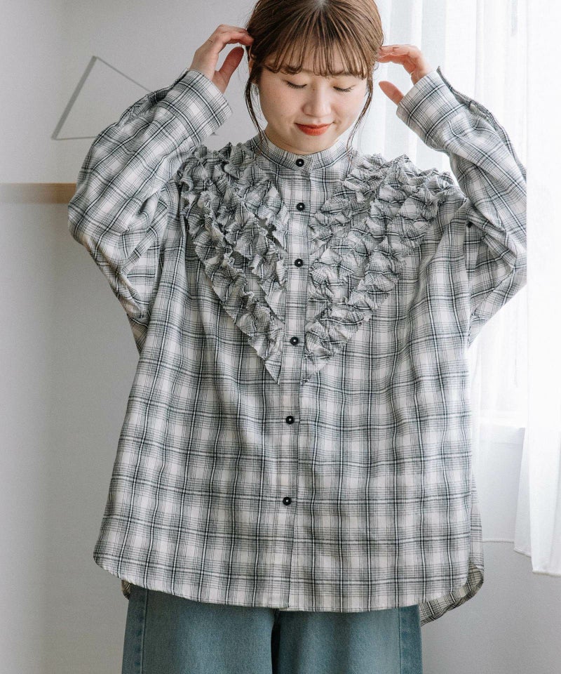 モデル身長：156cm