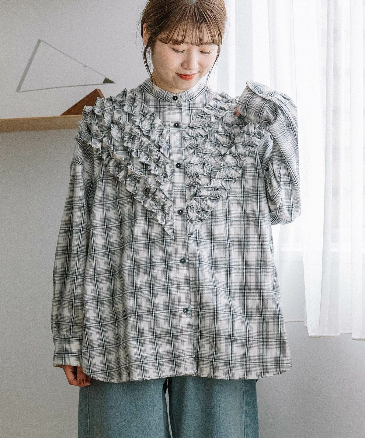 モデル身長：156cm