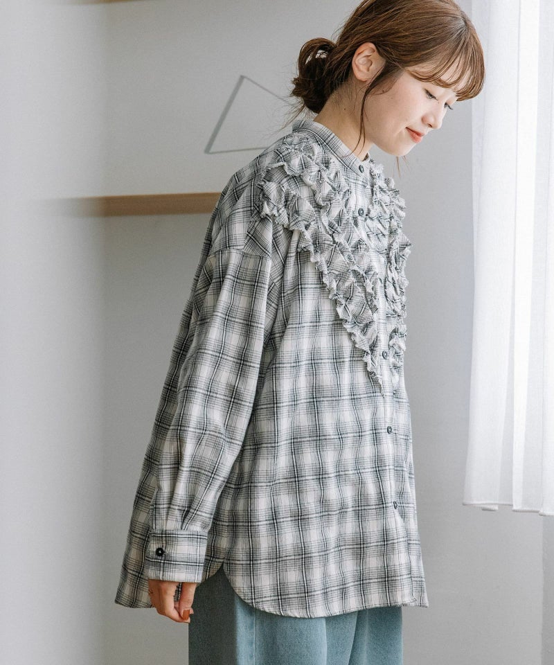 モデル身長：156cm