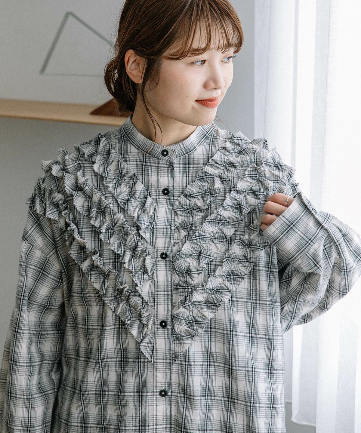 モデル身長：156cm