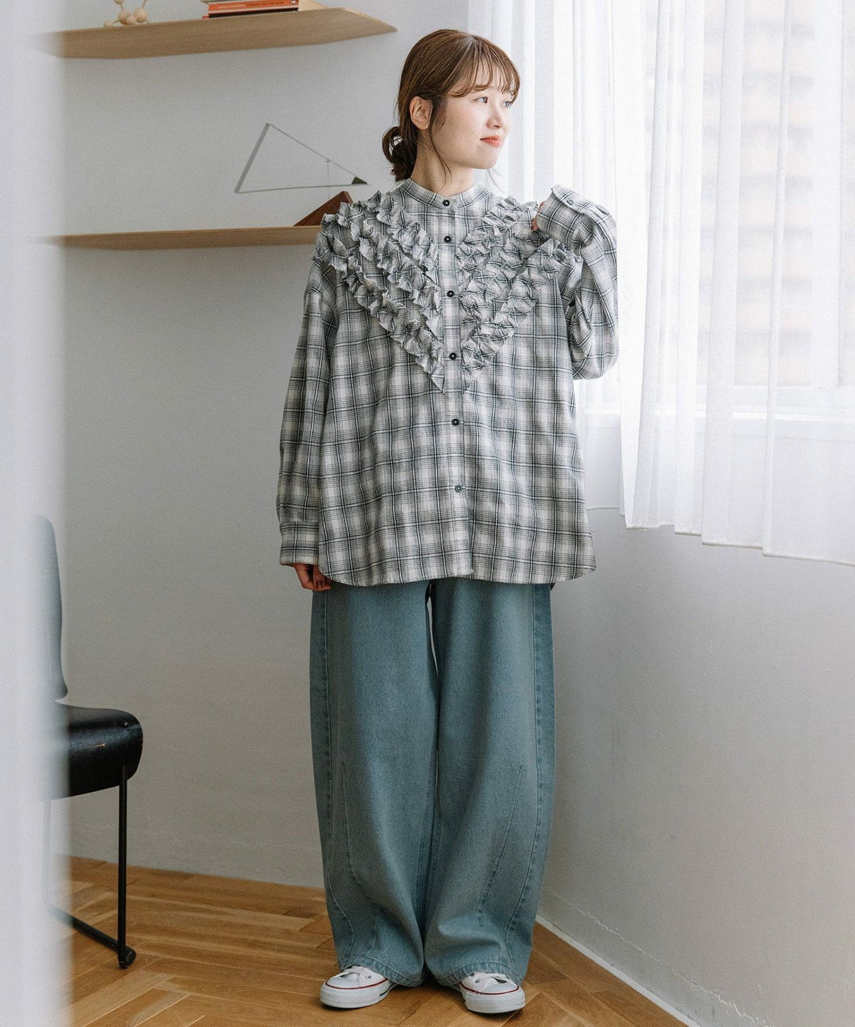 モデル身長：156cm