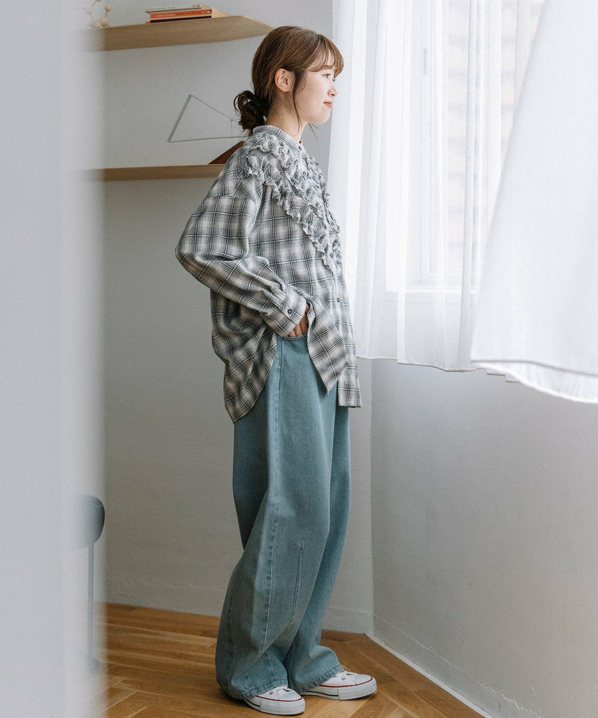 モデル身長：156cm