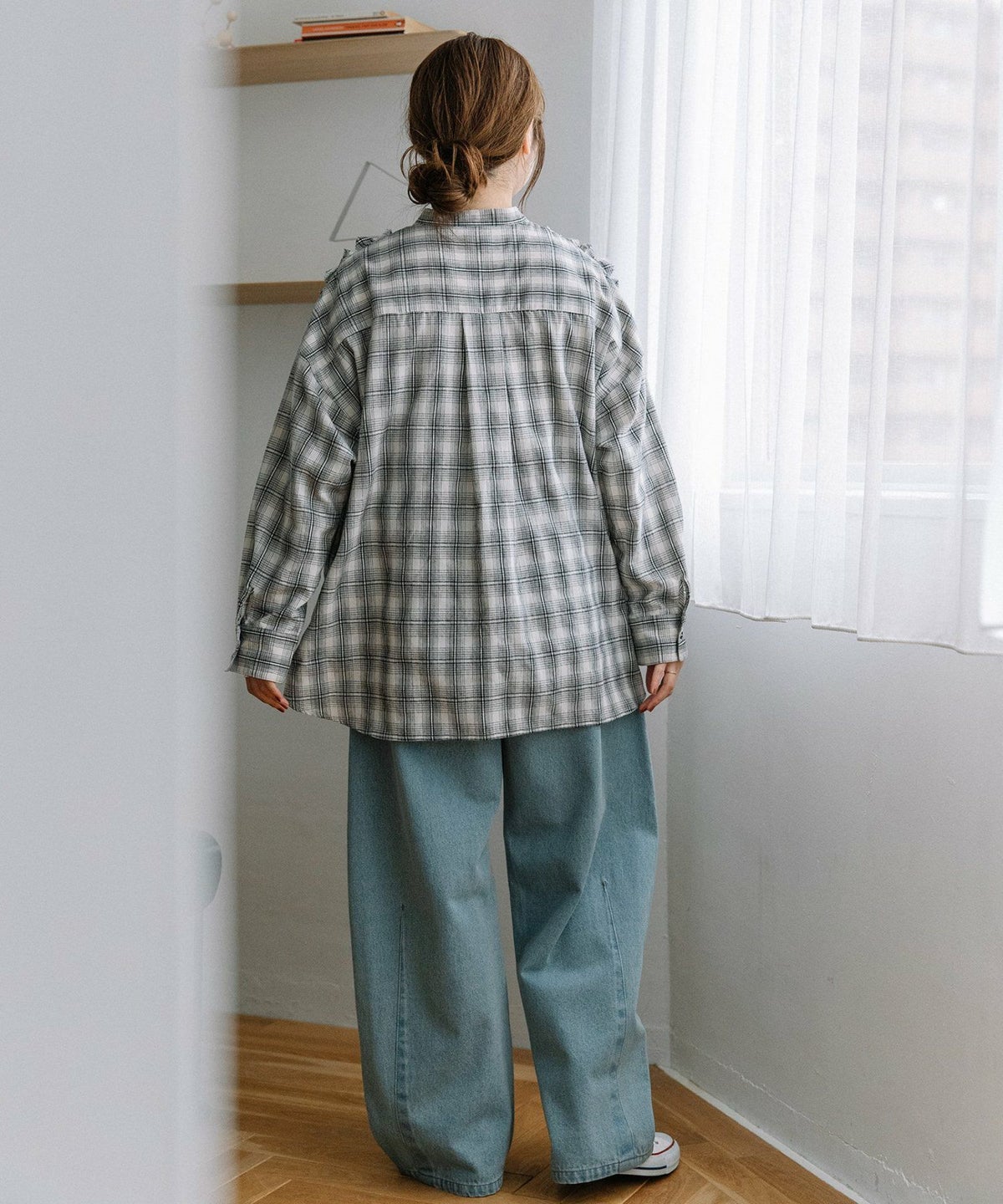 モデル身長：156cm