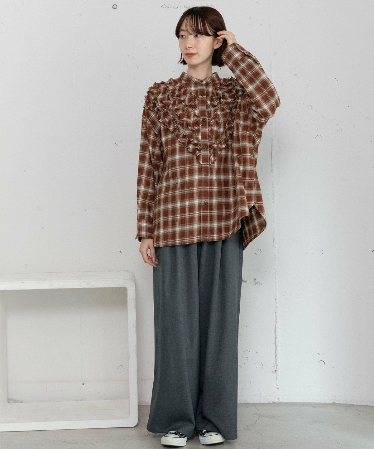 モデル身長：165cm