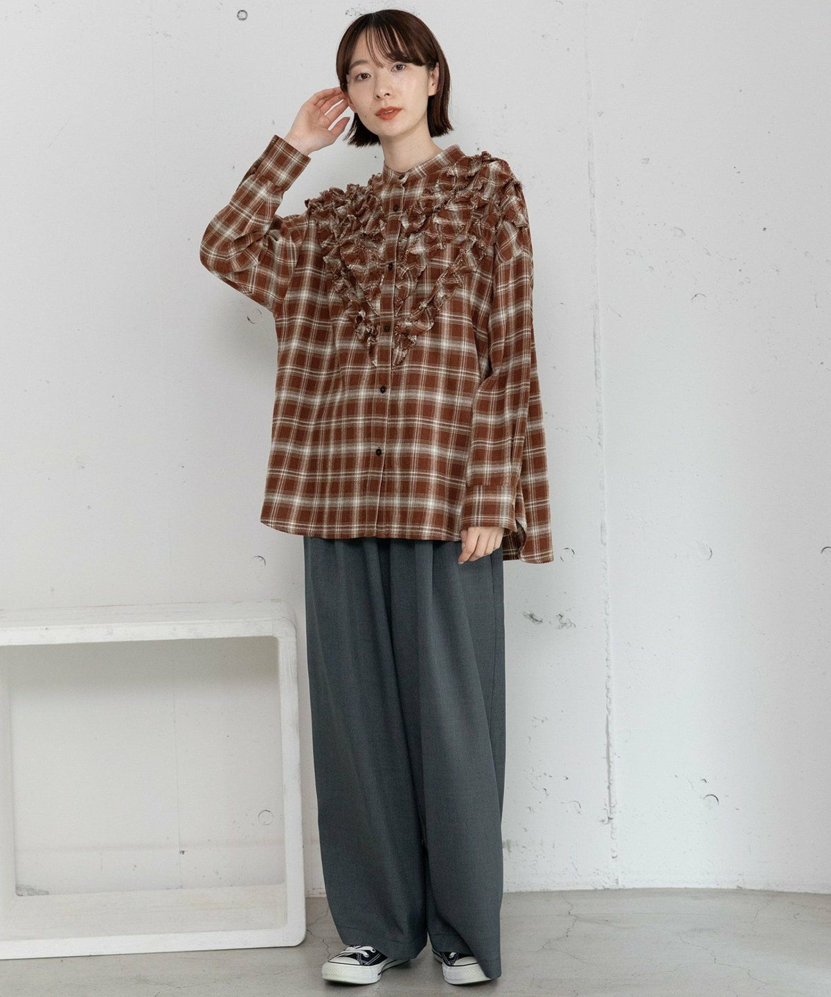 モデル身長：165cm