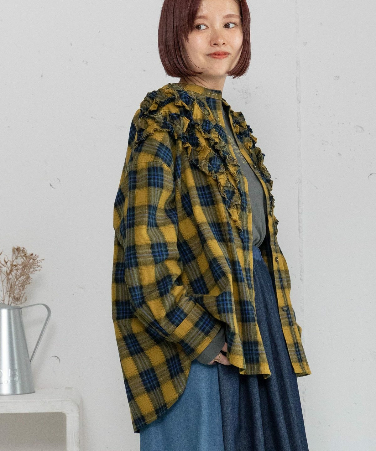 モデル身長：157cm