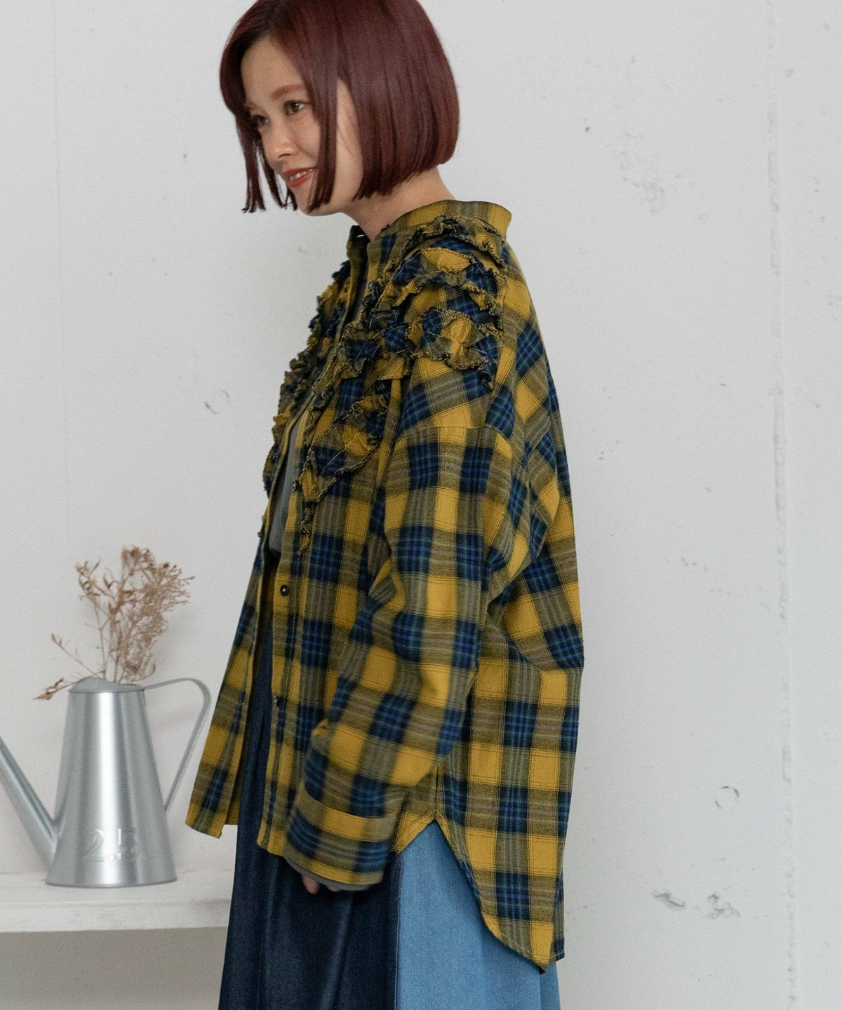 モデル身長：157cm