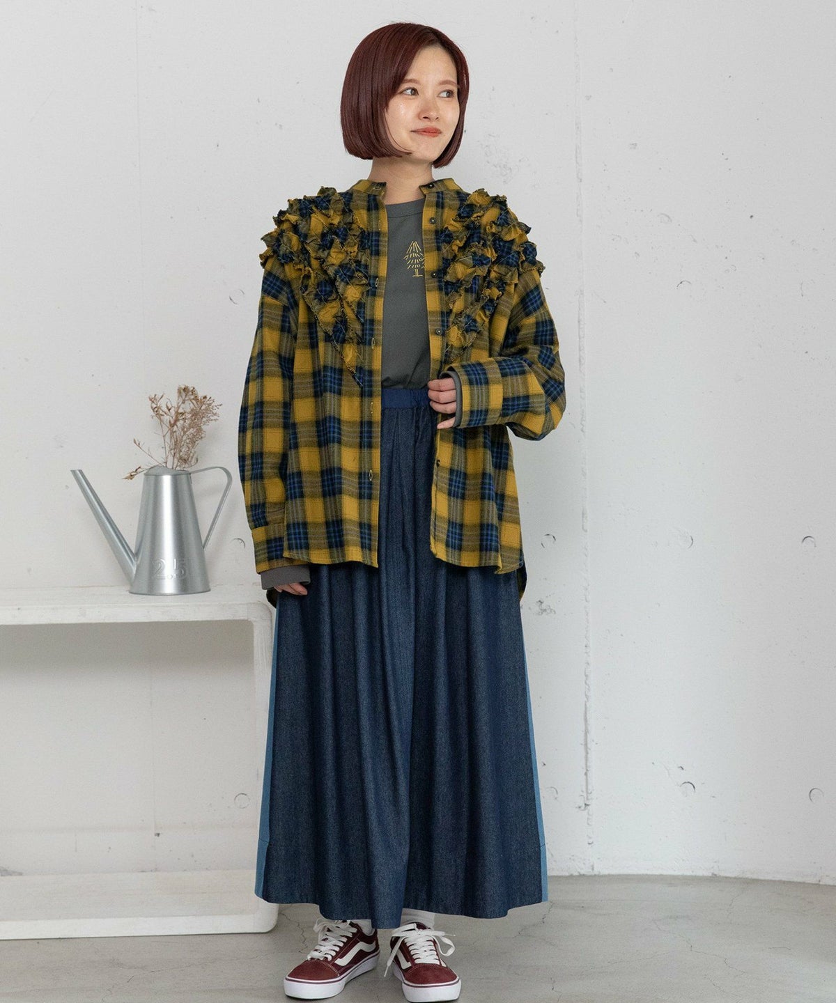 モデル身長：157cm