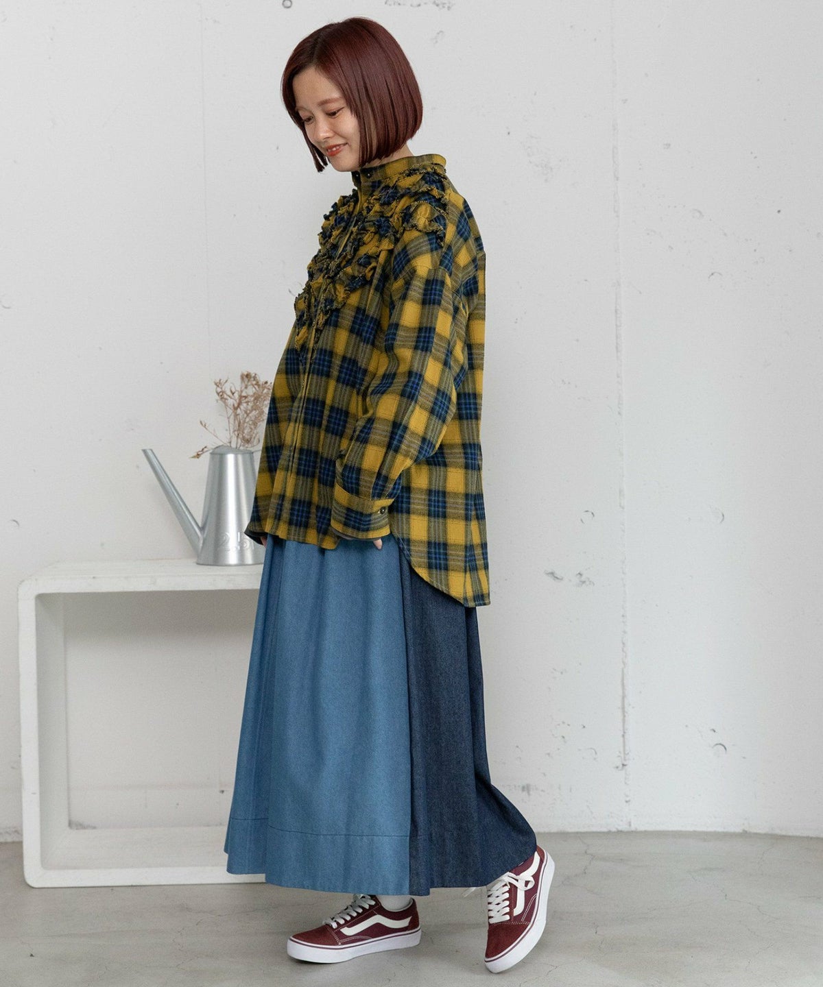 モデル身長：157cm