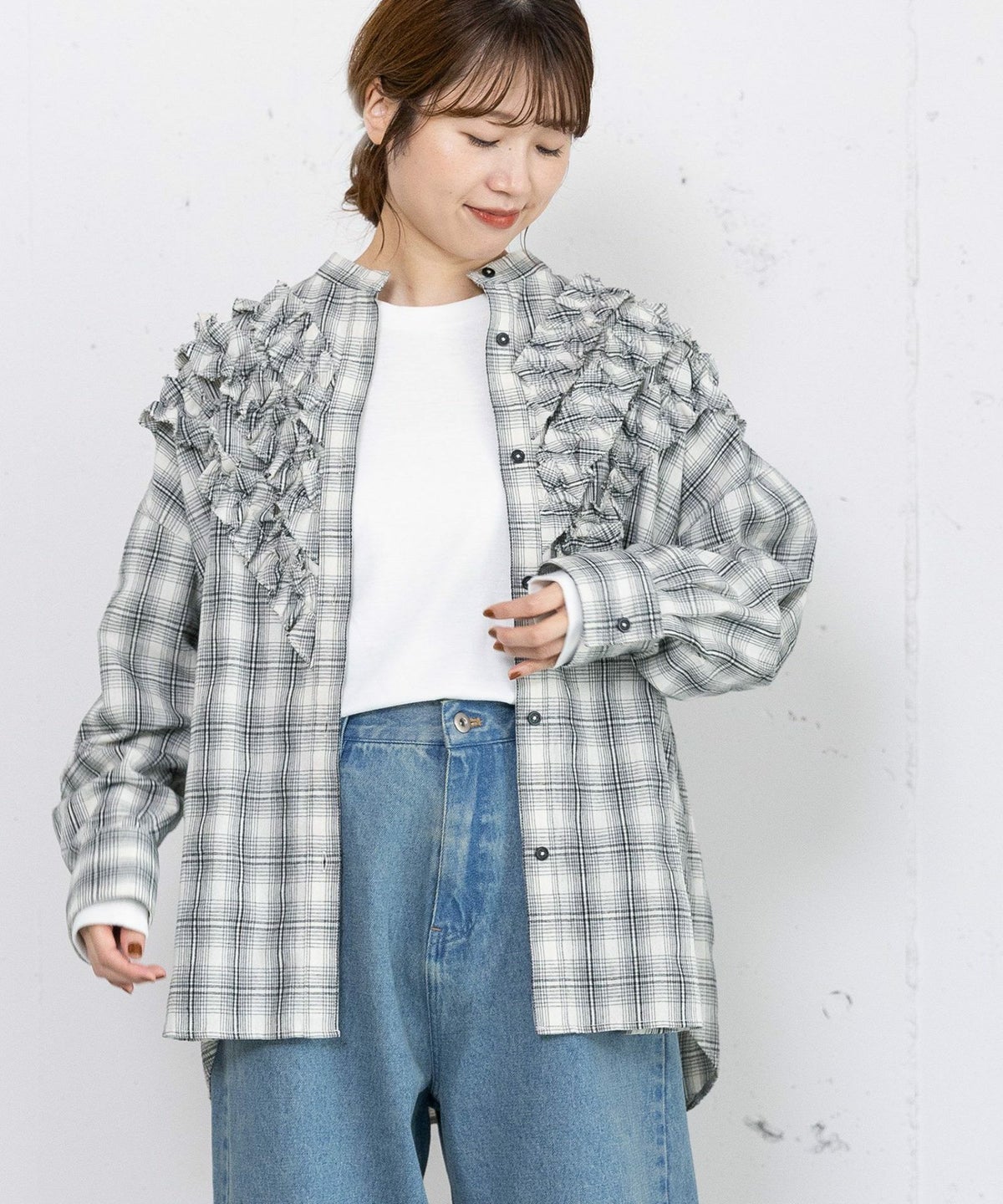 モデル身長：156cm