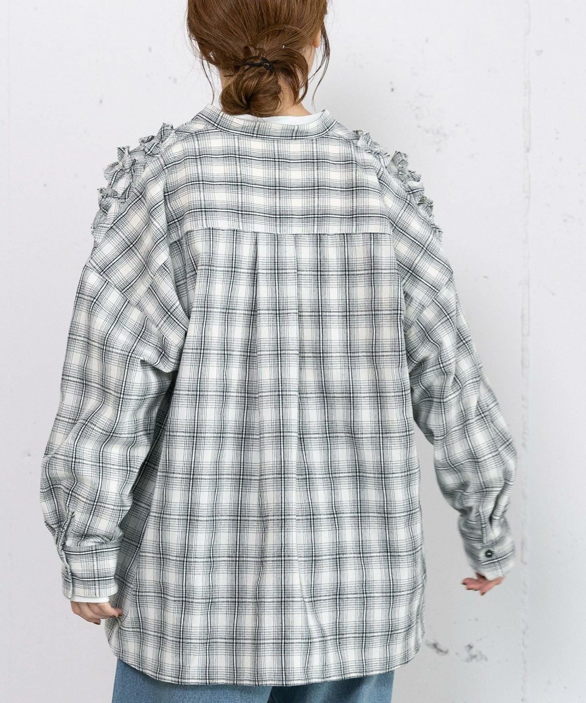 モデル身長：156cm