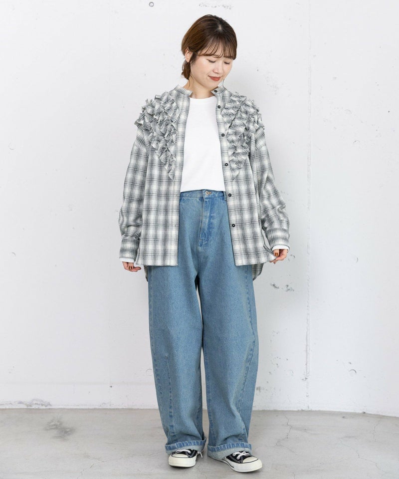 モデル身長：156cm