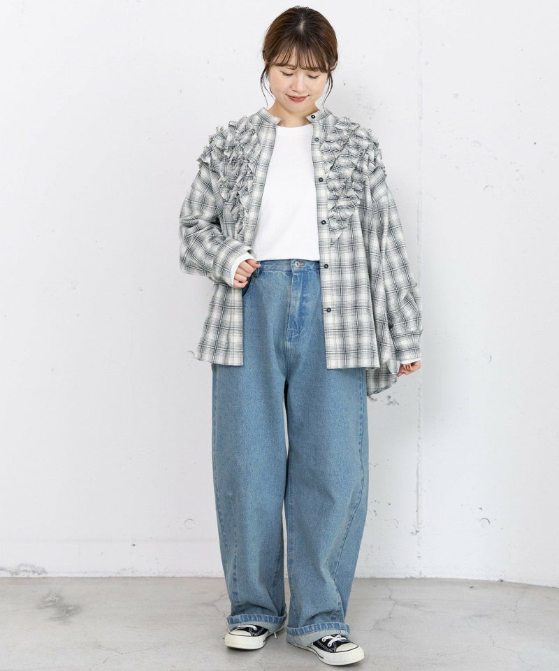 モデル身長：156cm