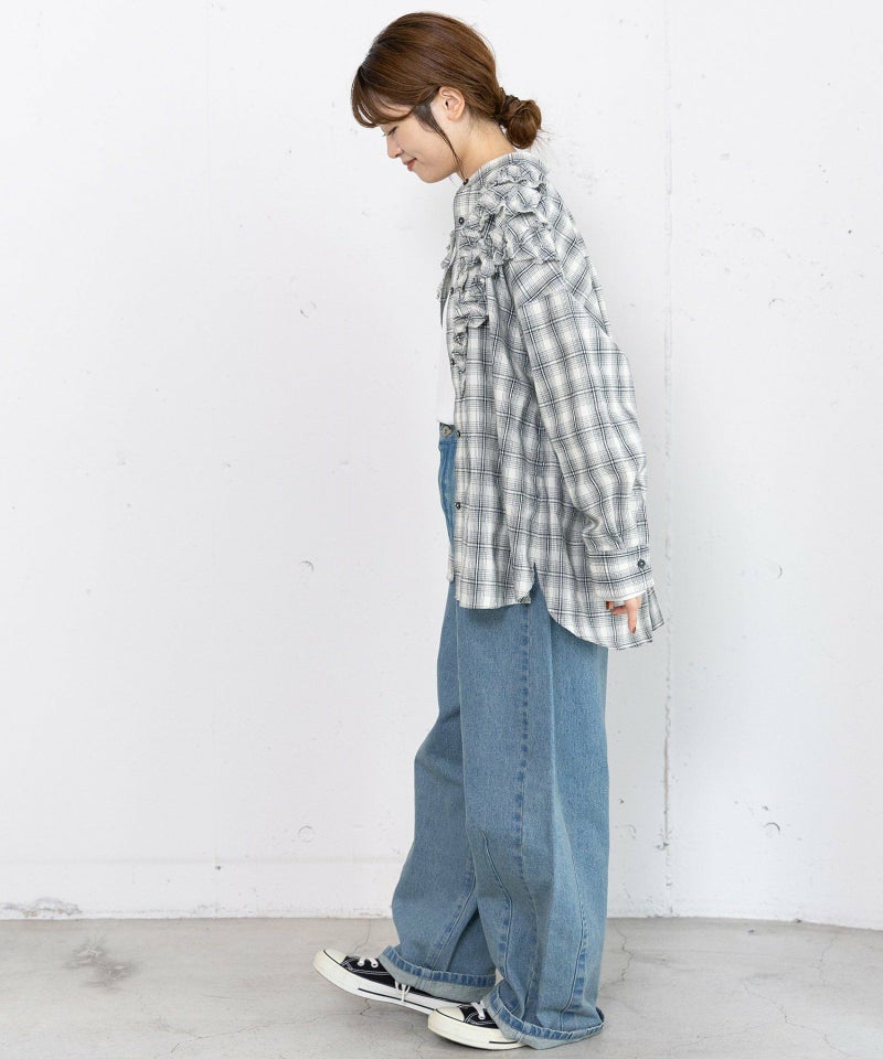 モデル身長：156cm