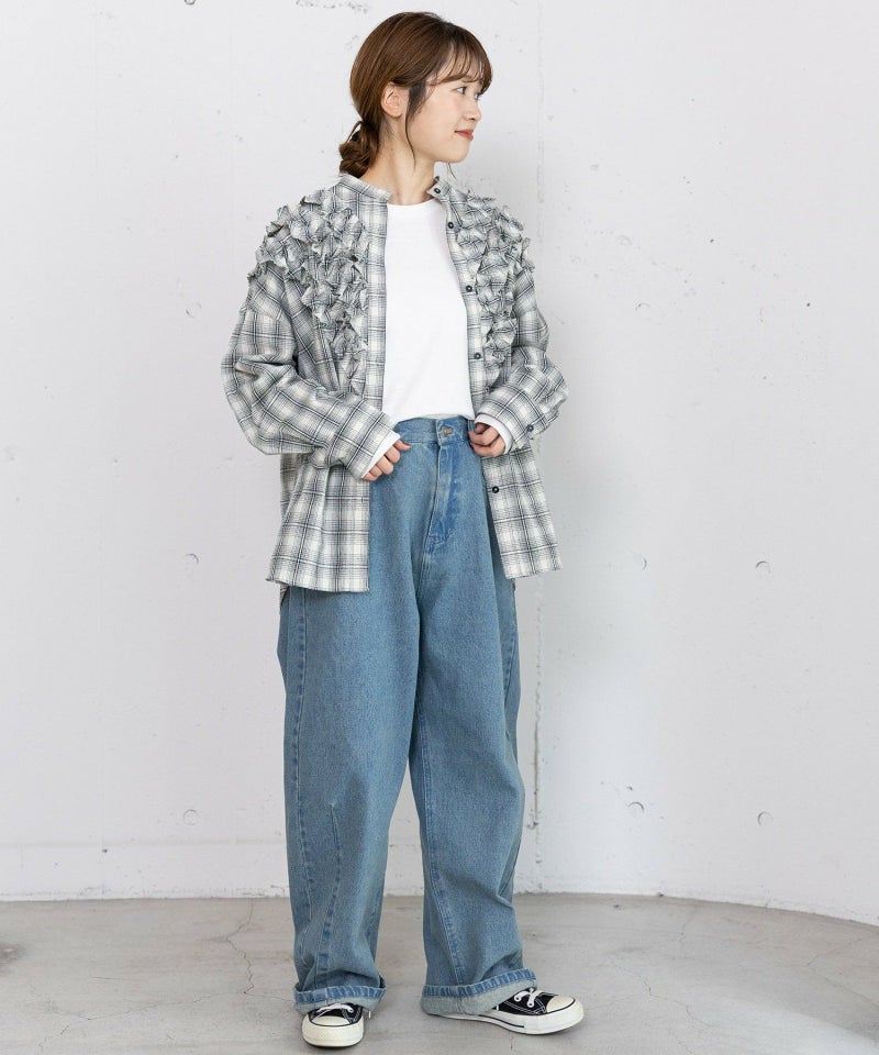 モデル身長：156cm