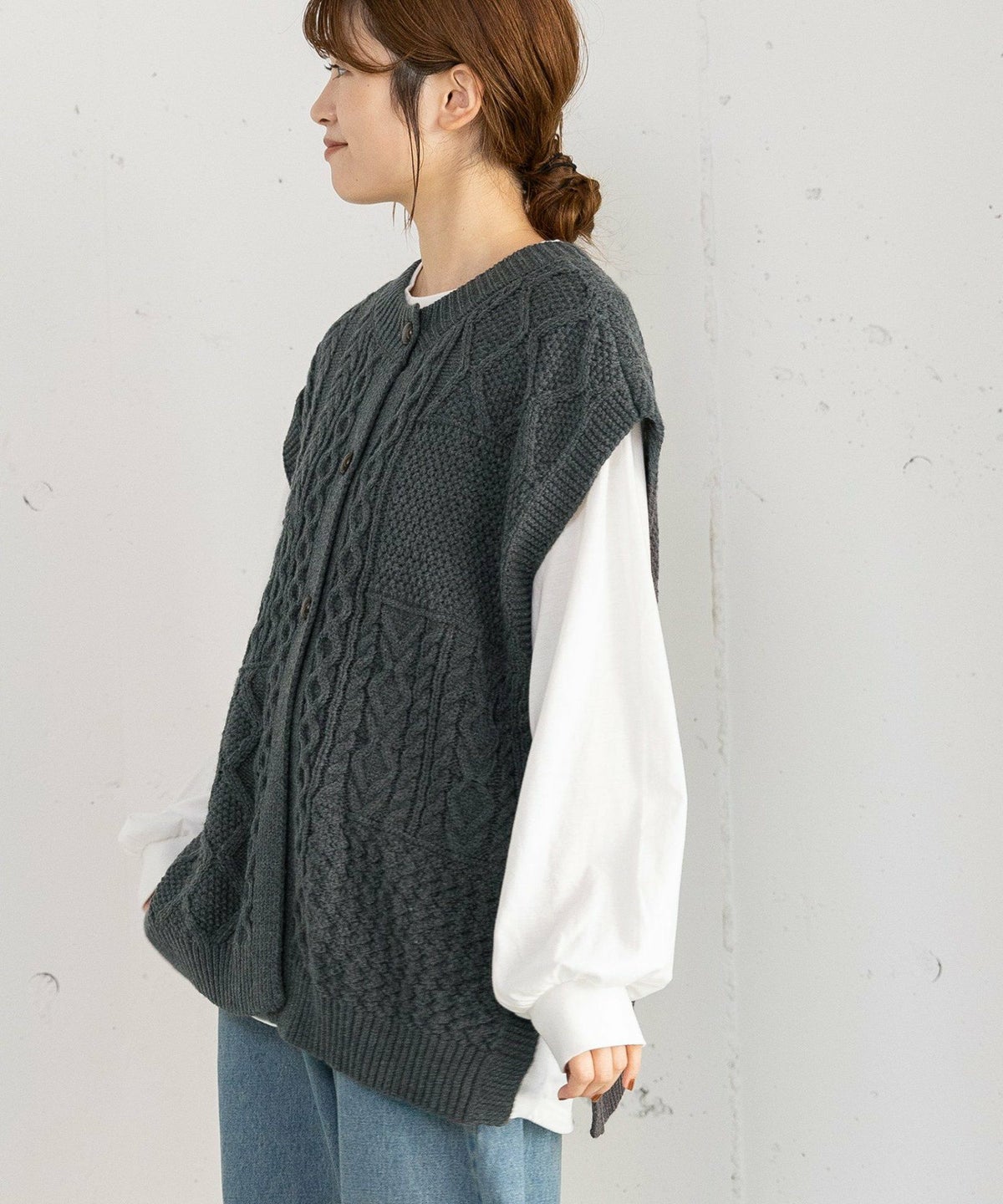 モデル身長：156cm