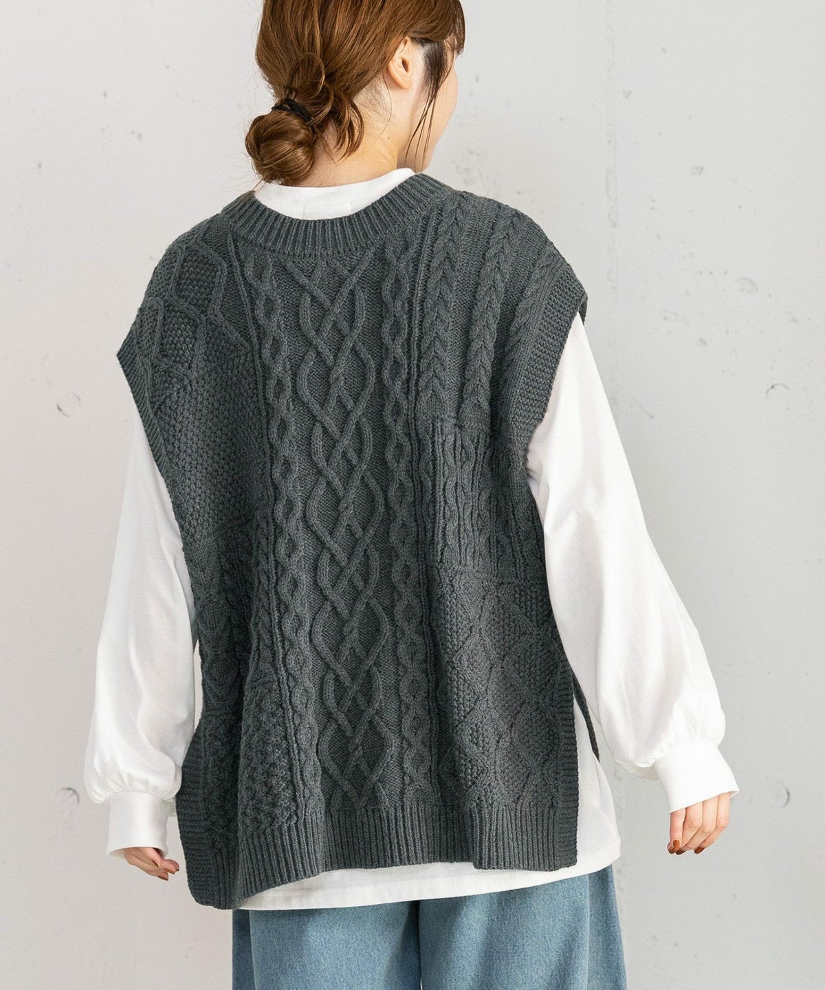 モデル身長：156cm