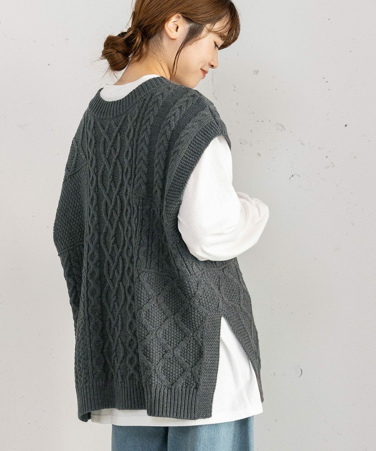 モデル身長：156cm