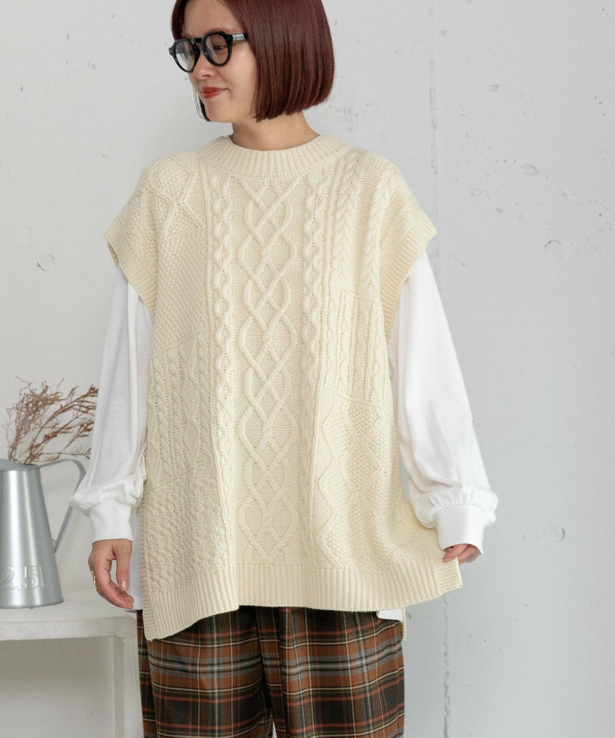 モデル身長：157cm