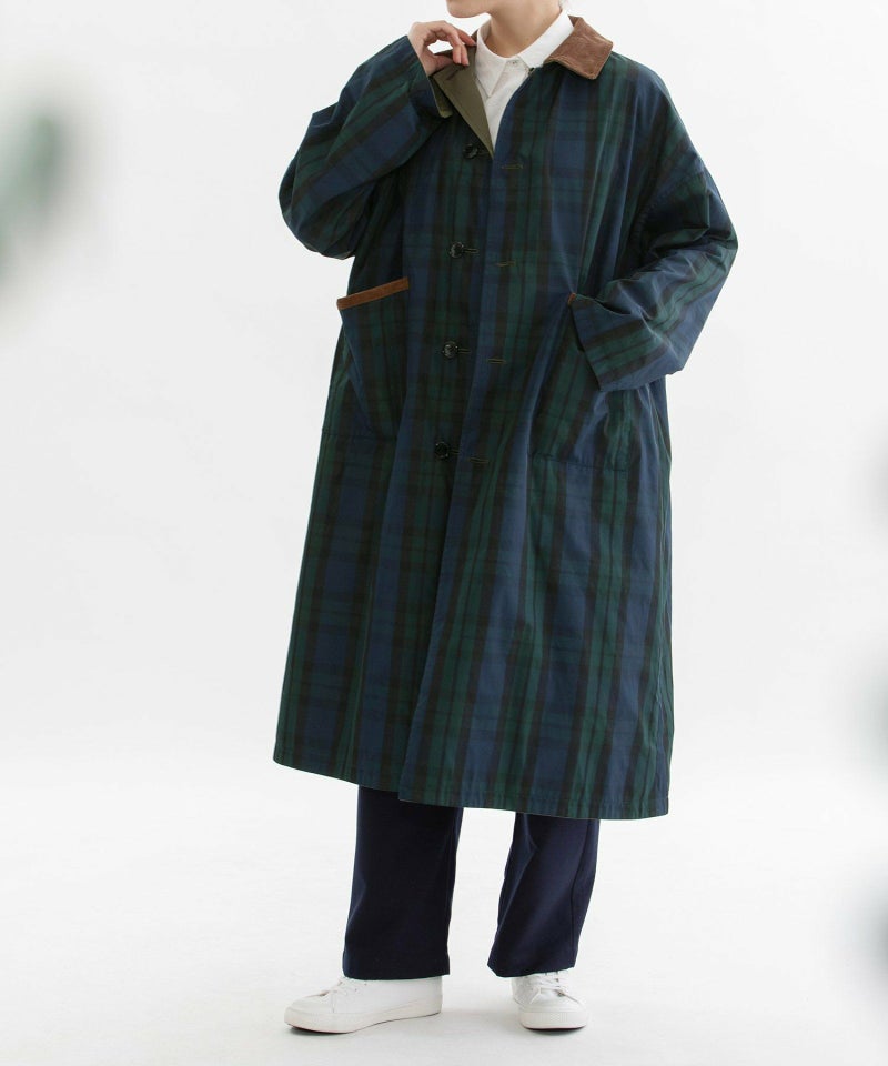 モデル身長：167cm（ウラ面）