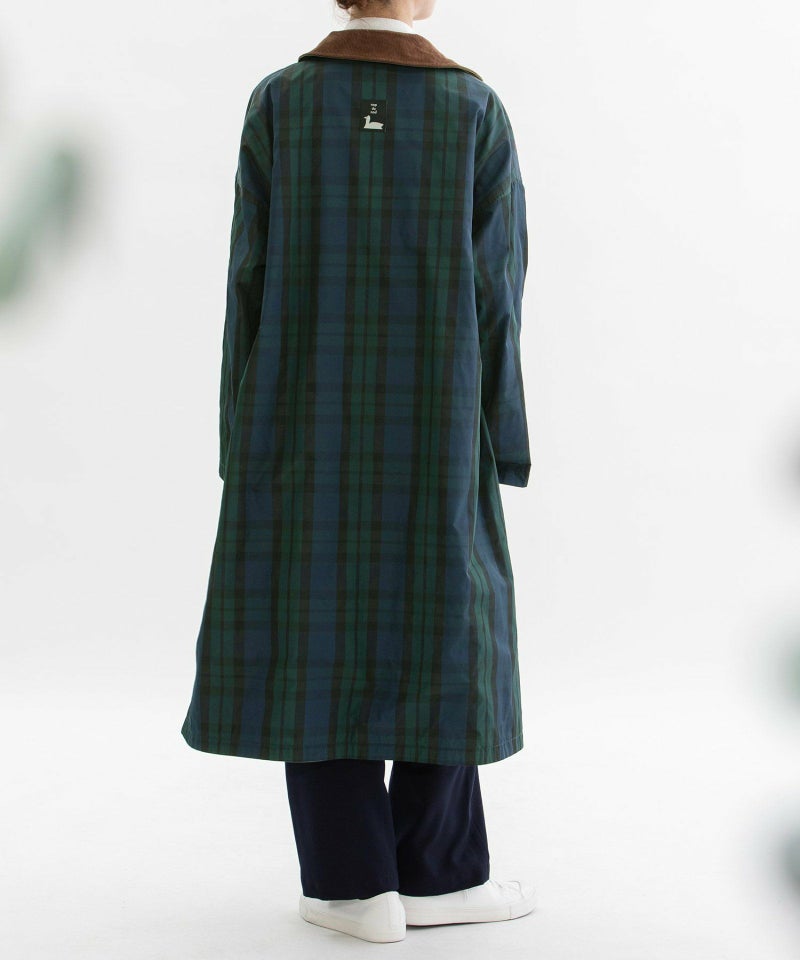 モデル身長：167cm（ウラ面）