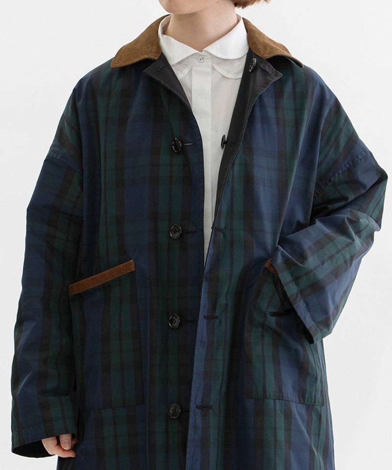 モデル身長：160cm（ウラ面）