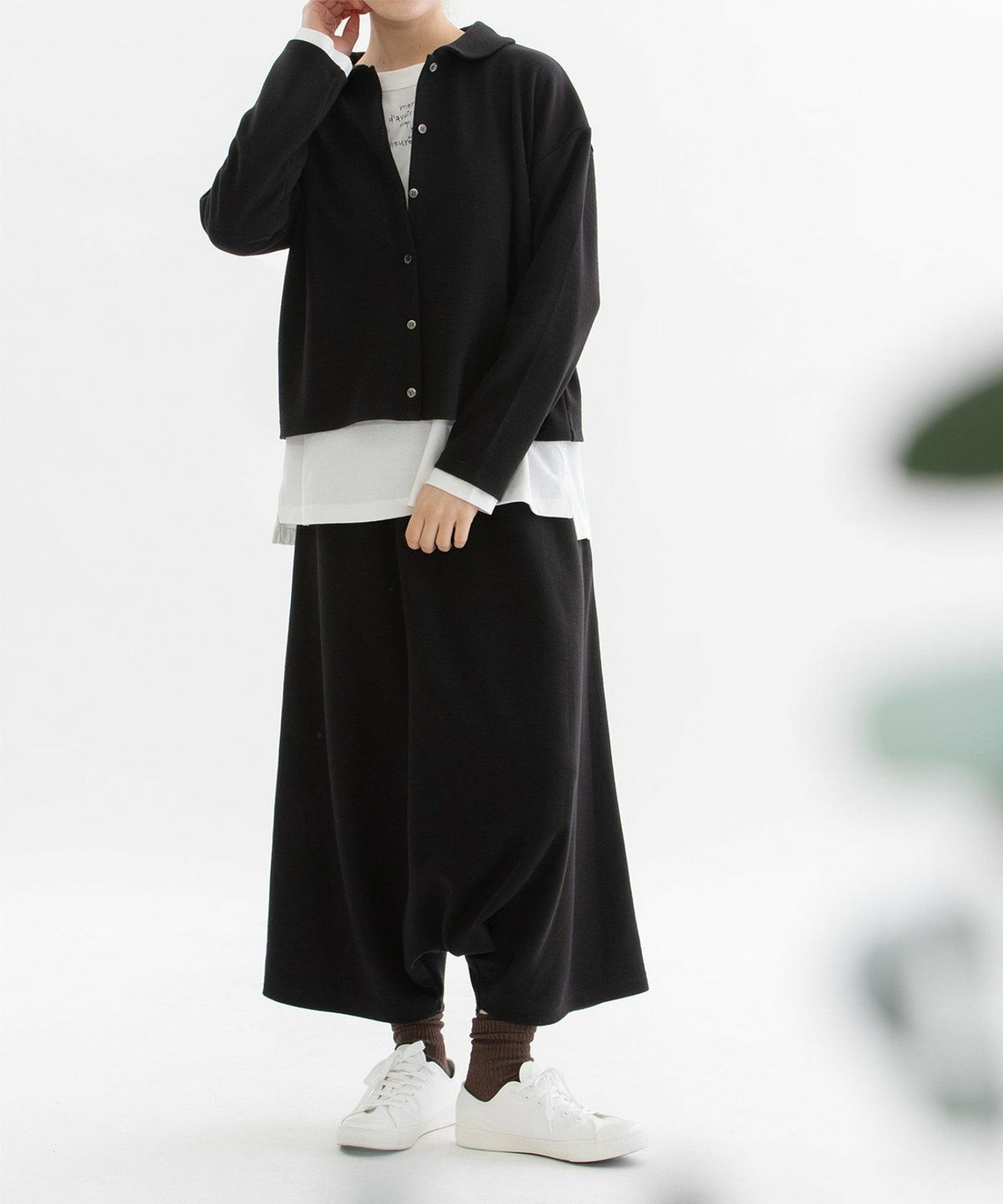 モデル身長：167cm