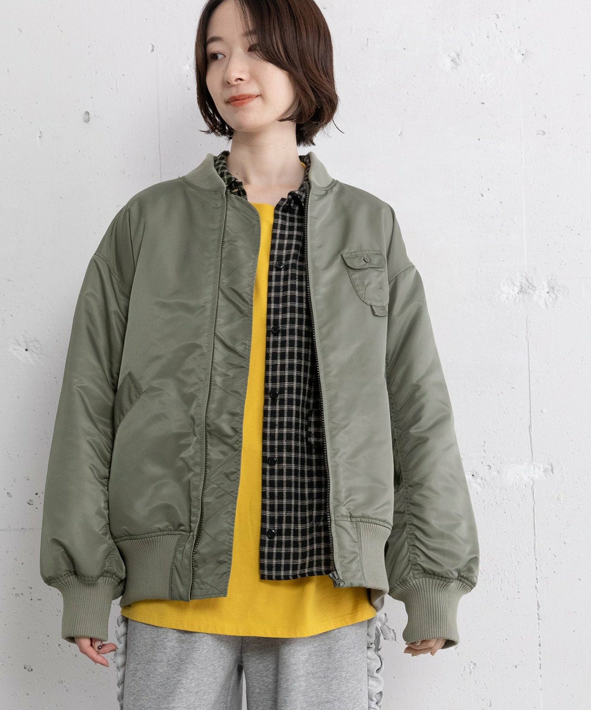 モデル身長：165cm