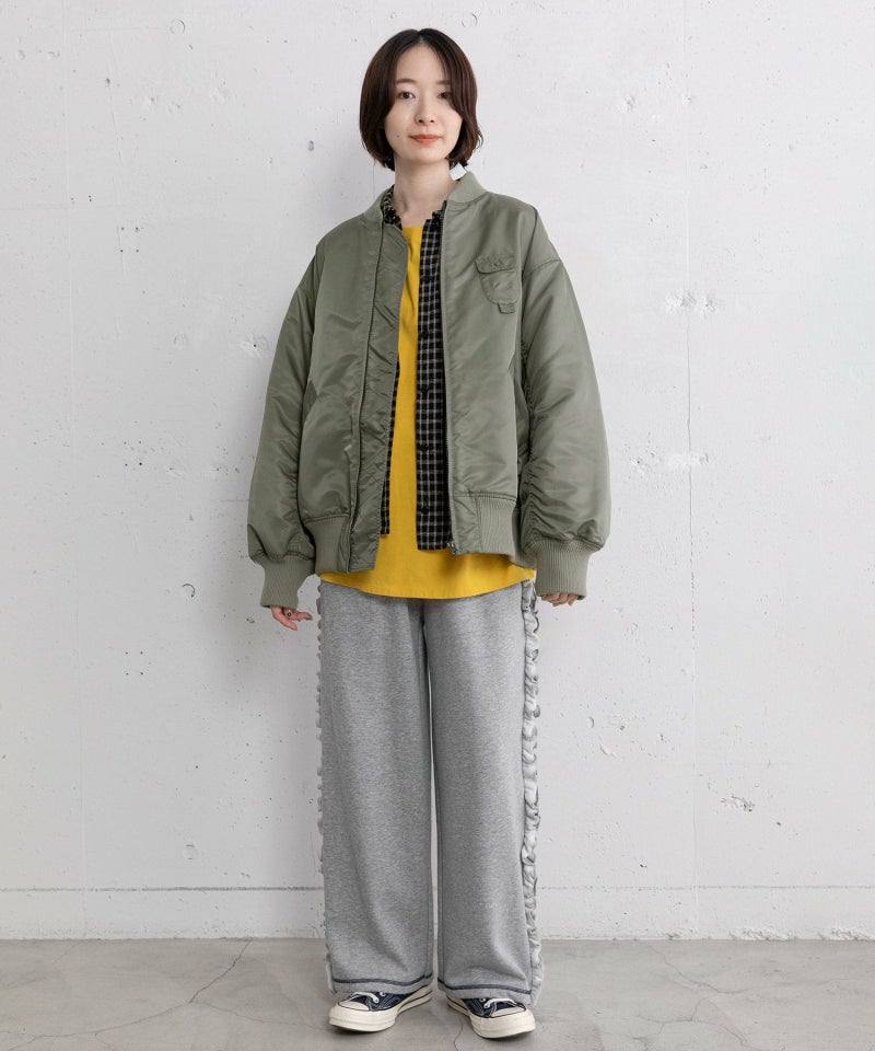 モデル身長：165cm