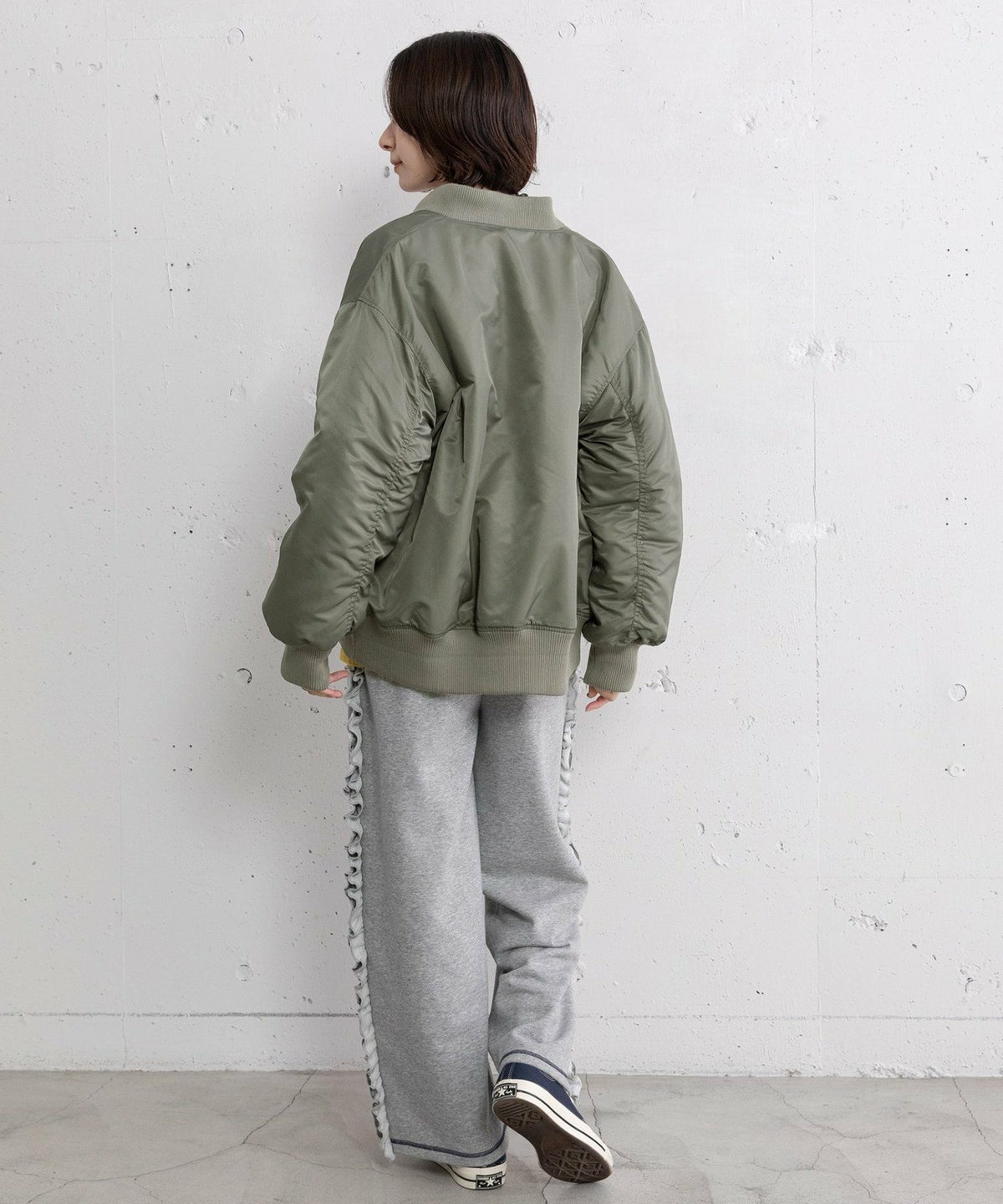 モデル身長：165cm