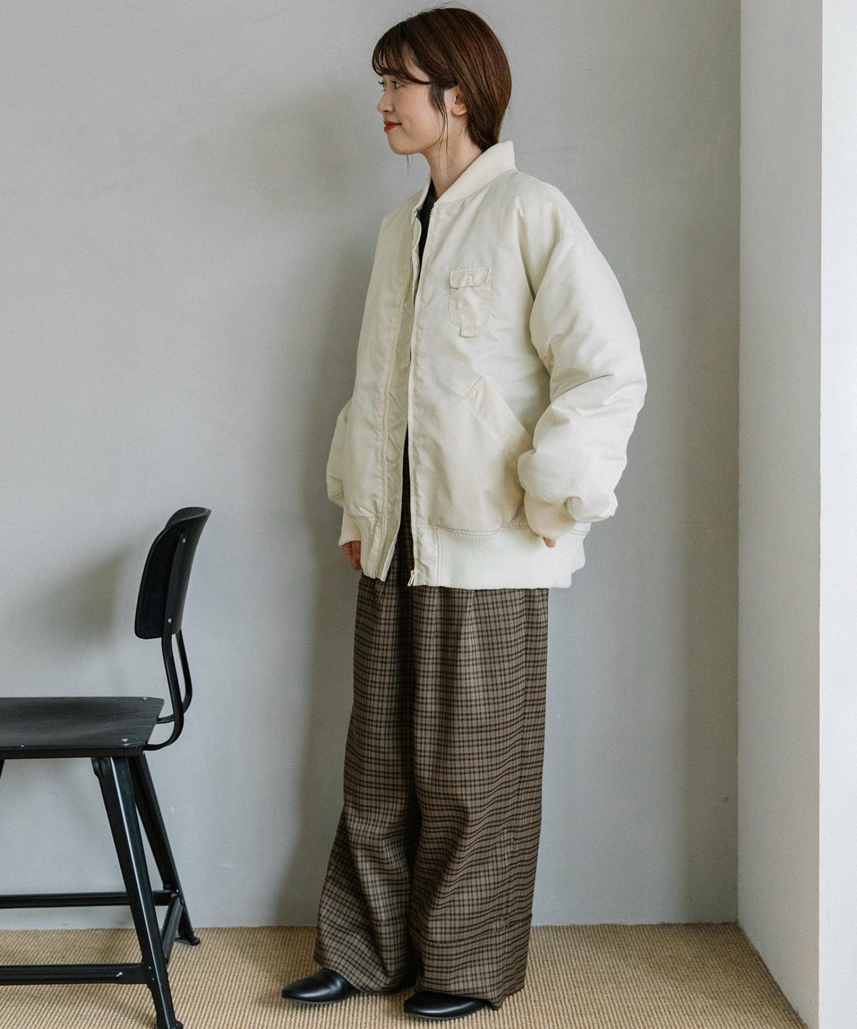 モデル身長：156cm