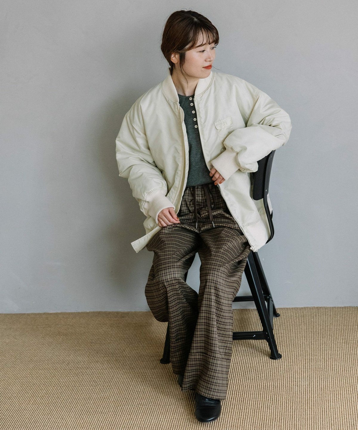 モデル身長：156cm