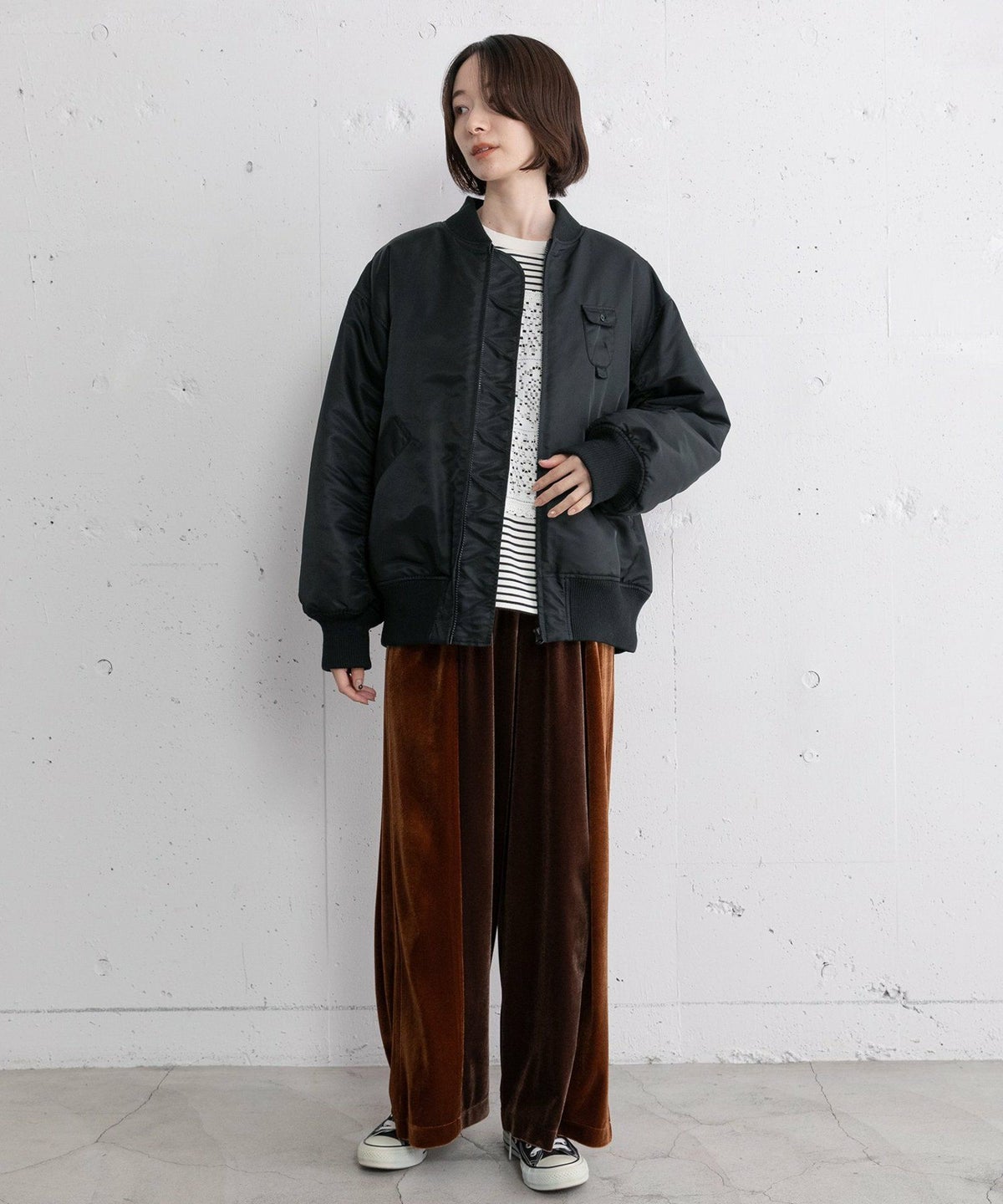 モデル身長：165cm