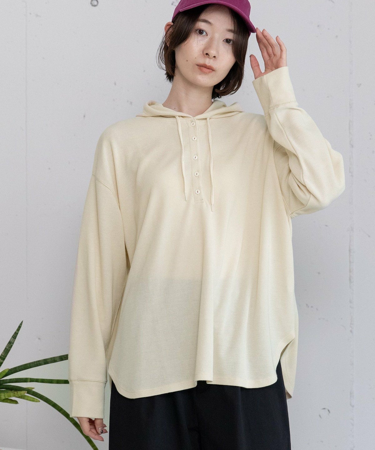 モデル身長：165cm