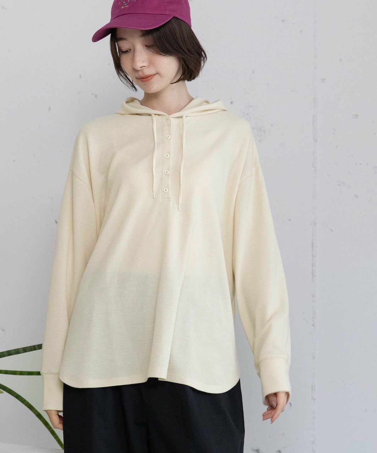 モデル身長：165cm