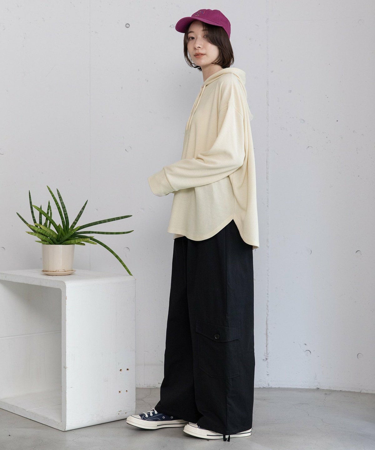 モデル身長：165cm