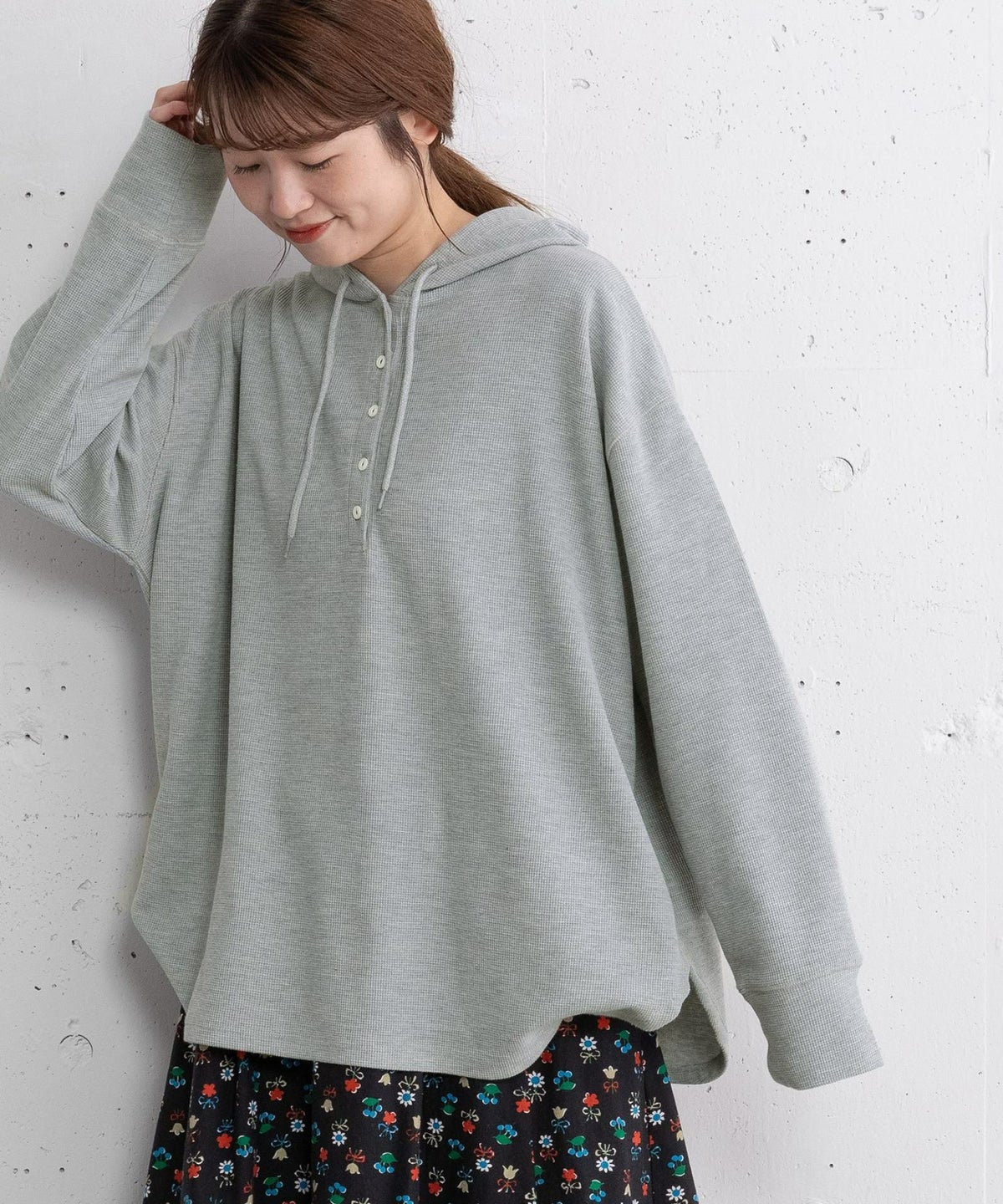 モデル身長：156cm