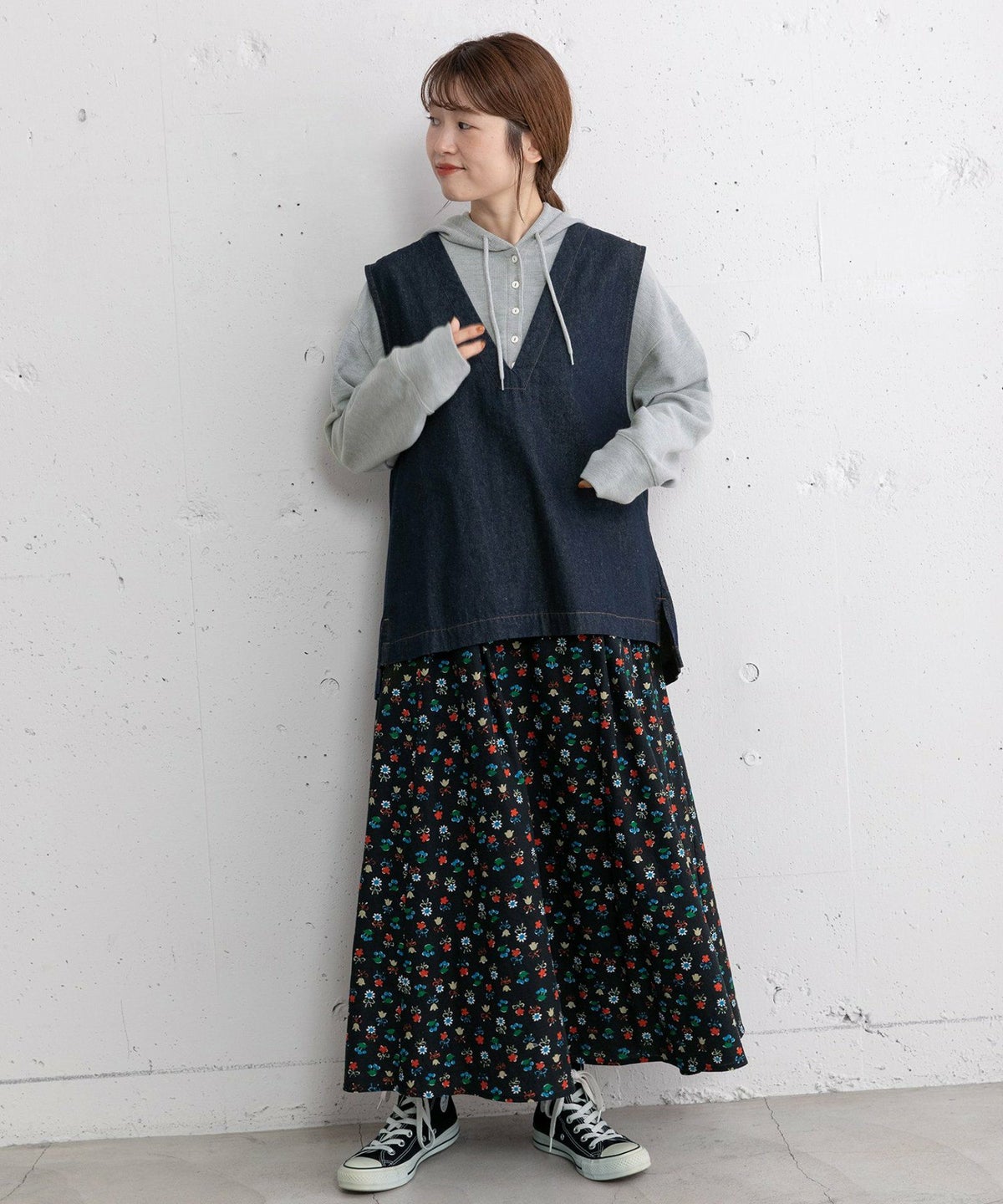 モデル身長：156cm