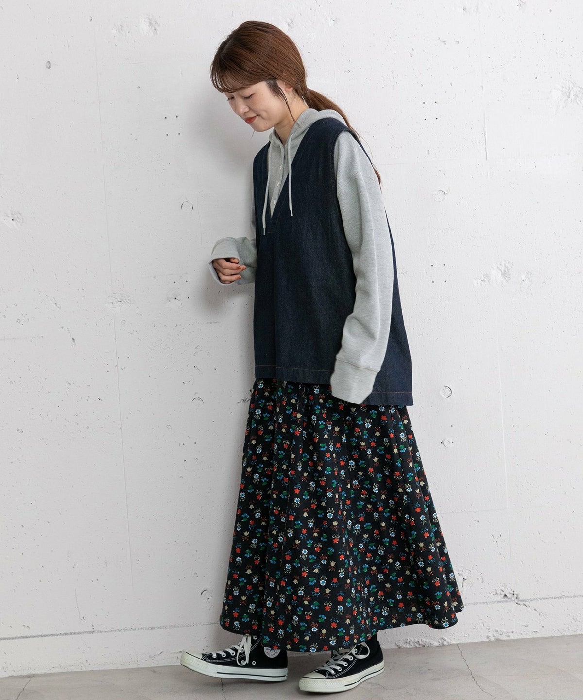 モデル身長：156cm