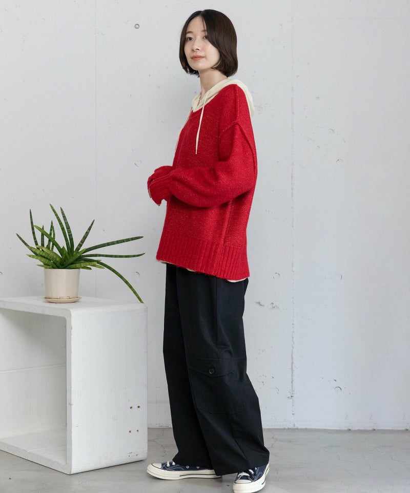 モデル身長：165cm