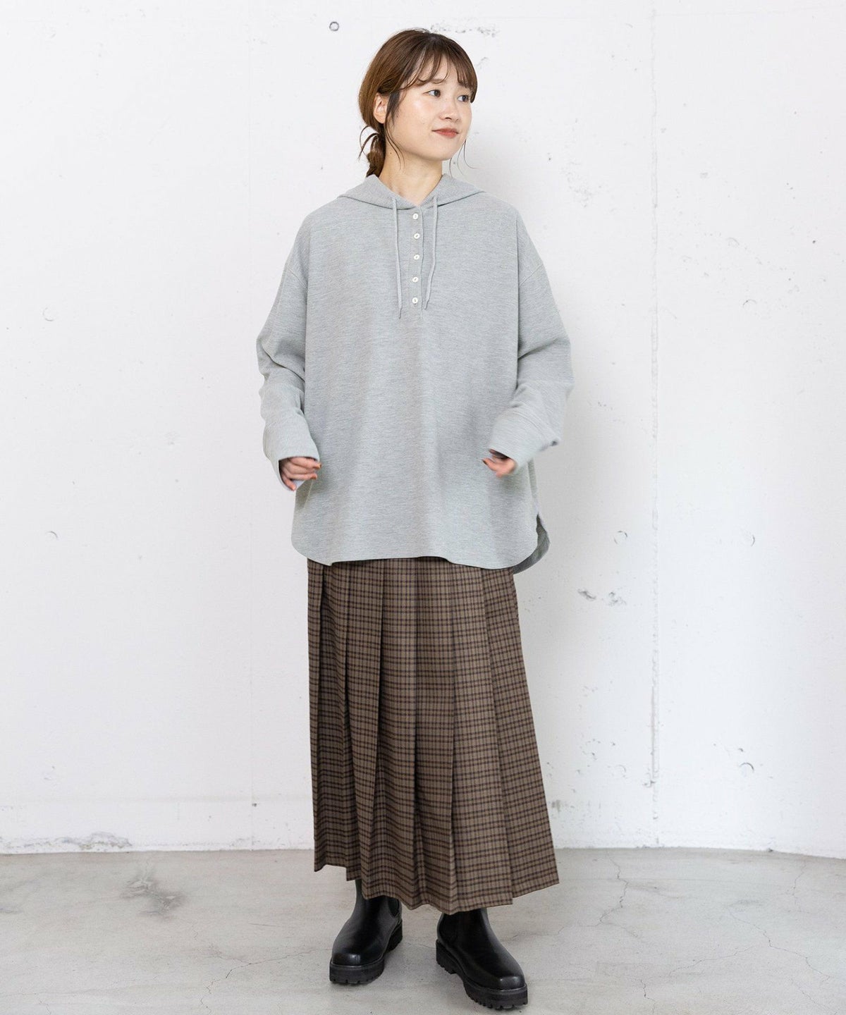 モデル身長：156cm